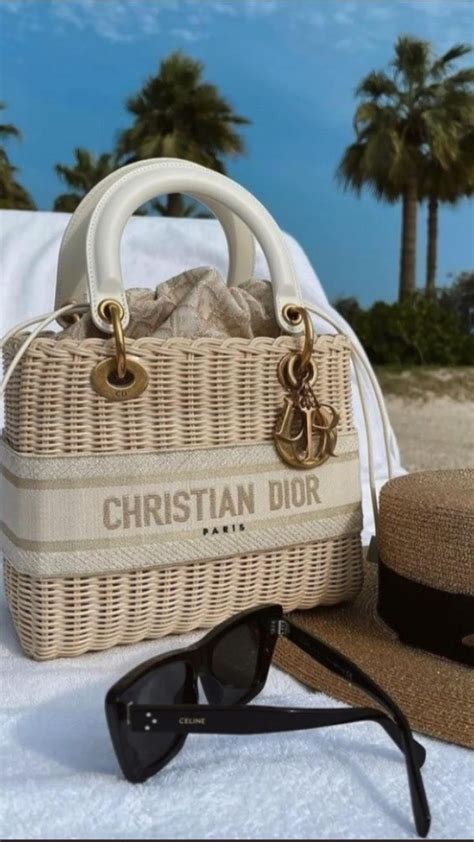 dior beach pouch|christian dior bags for women.